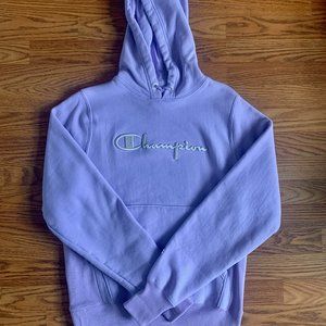 Champion Embroidered Reverse Weave Hoodie (NWOT)